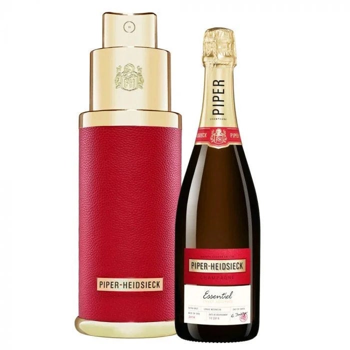 Champagne hot sale bottle perfume